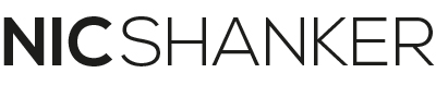 NIC SHANKER Logo